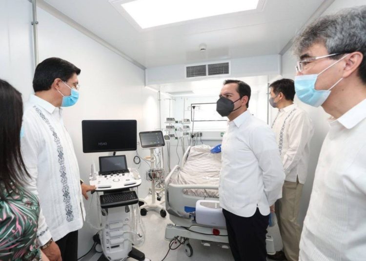 Inauguran Unidad de Cuidados Intensivos en Yucatán, como resultado de la cooperación técnica México-Japón
