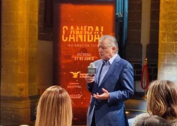 Serie “Caníbal: Indignación total” visibiliza los feminicidios y la impunidad existente, asegura Arturo Zaldívar