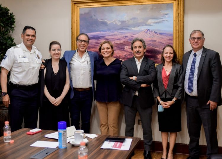 Analizan Estado y Ficosec proyecto para fortalecer la estrategia de seguridad en Chihuahua