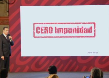 Con estrategia Cero impunidad, capturan a 49 narcomenudistas, 10 homicidas y 8 feminicidas