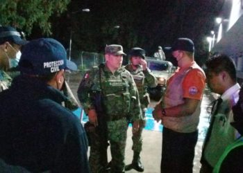 Amenaza de bomba en Hospital Comunitario de Ocuituco