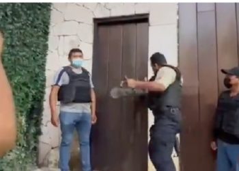 Catean casa de Alito Moreno en Campeche