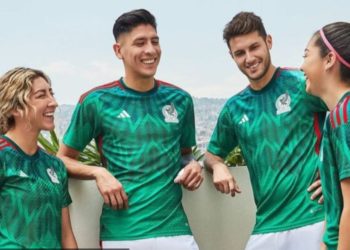 Presenta Selección Mexicana su nuevo jersey