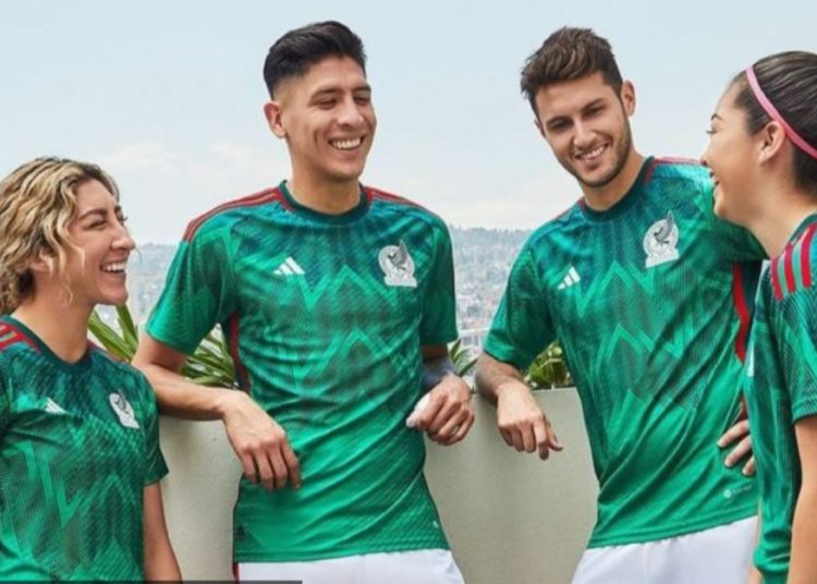 Presenta Selección Mexicana su nuevo jersey