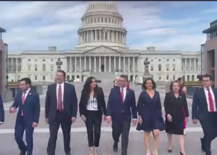 Realiza Alejandro Moreno gira de trabajo por Washington