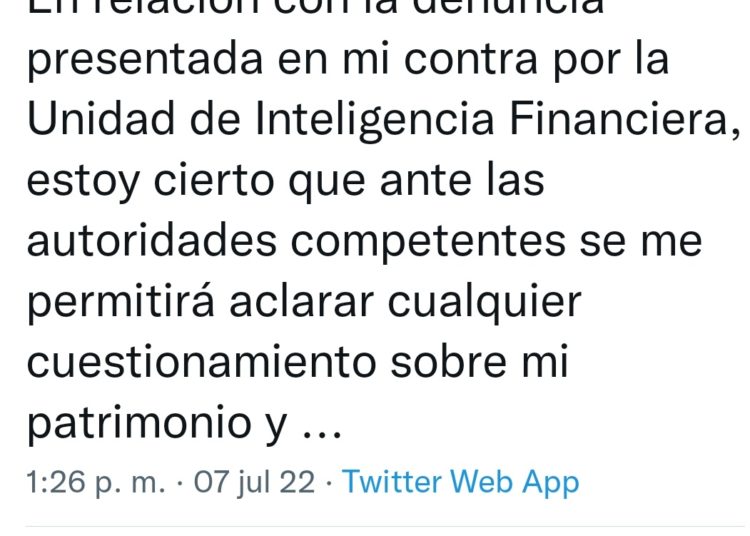 Asegura expresidente Peña Nieto que su patrimonio es legal