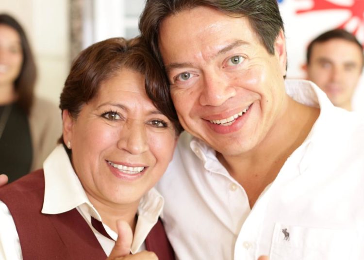 Arrasa Delfina Gómez en encuestas de Morena será candidata al Gobierno del Edoméx