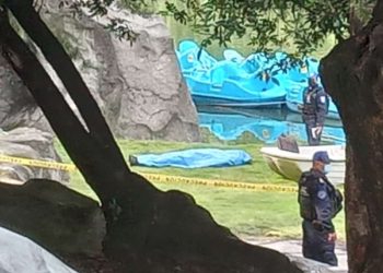 Investiga Fiscalía capitalina deceso de hombre en Lago de Chapultepec