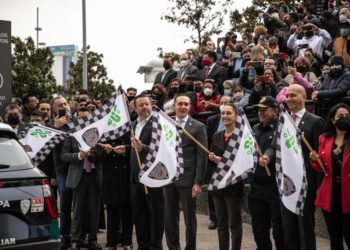 Incorporan 120 nuevas patrullas y motopatrullas en Cuajimalpa