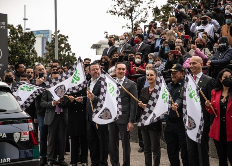 Incorporan 120 nuevas patrullas y motopatrullas en Cuajimalpa