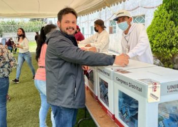 Eligen a exvocero de Sheinbaum como dirigente de Morena en la CDMX