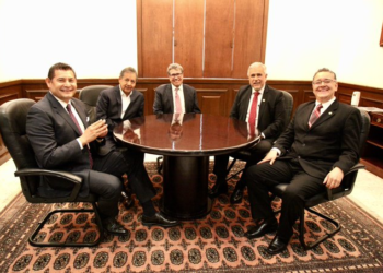 Elige Morena a Alejandro Armenta para presidir el Senado