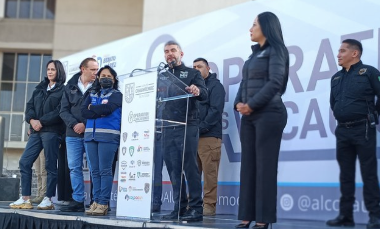 Alcaldes de la UNACDMX inician operativo de seguridad por vacaciones
