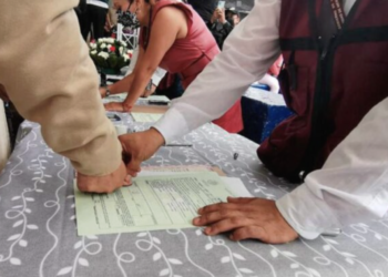 Reclusorio Preventivo Varonil Oriente de CDMX celebró 113 bodas