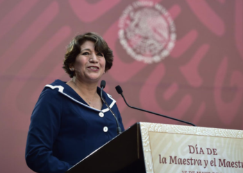 Arrasa Delfina Gómez en encuesta para elegir candidato a gobernador del Edoméx