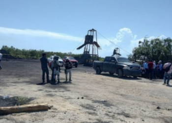 Siguen 10 mineros atrapados en derrumbe de mina en Coahuila: Protección Civil