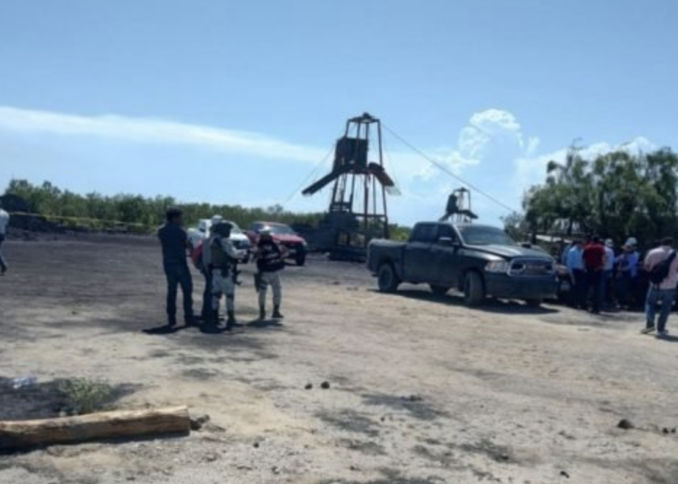 Siguen 10 mineros atrapados en derrumbe de mina en Coahuila: Protección Civil