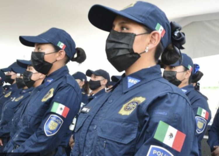 CDMX refuerza seguridad en Cuautepec con 100 nuevos policías