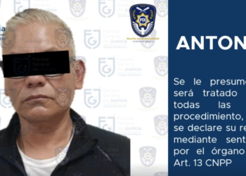 Cumplimentan orden de aprehensión contra servidor público por el delito de extorsión agravada