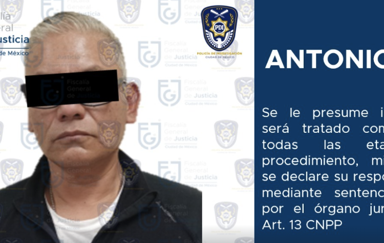 Cumplimentan orden de aprehensión contra servidor público por el delito de extorsión agravada