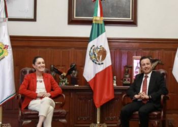 Sheinbaum rechaza que viajes a otras entidades sean actos de precampaña