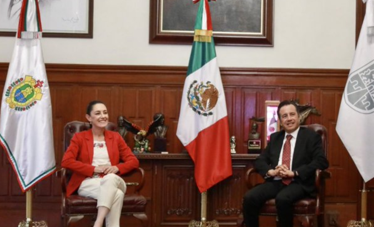 Sheinbaum rechaza que viajes a otras entidades sean actos de precampaña