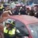 Investigan actuación de policías durante la batalla campal registrada en la GAM