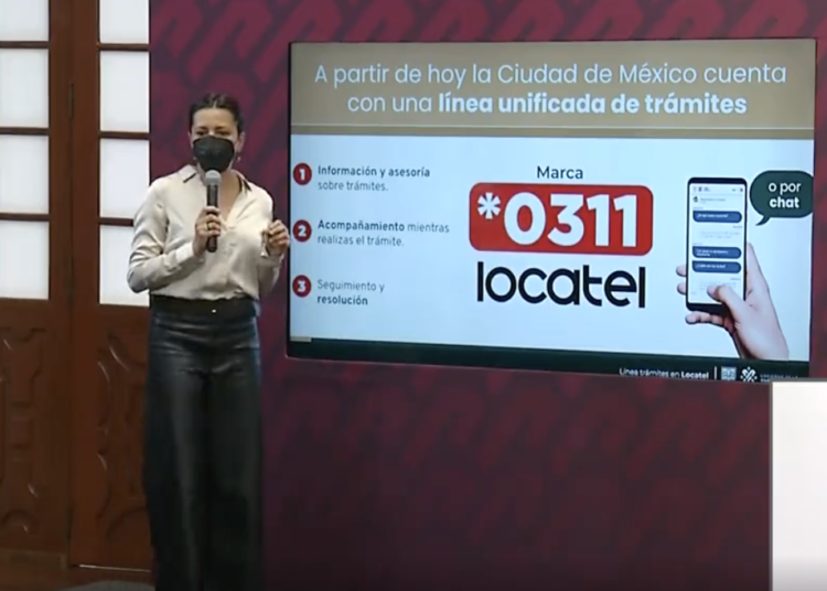 Locatel Ofrece Nuevas Funciones Para Los Capitalinos | Central Municipal