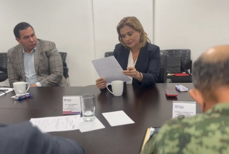 Sin descanso y con todos los recursos para reestablecer el orden en Ciudad Juárez: Mesa de Seguridad