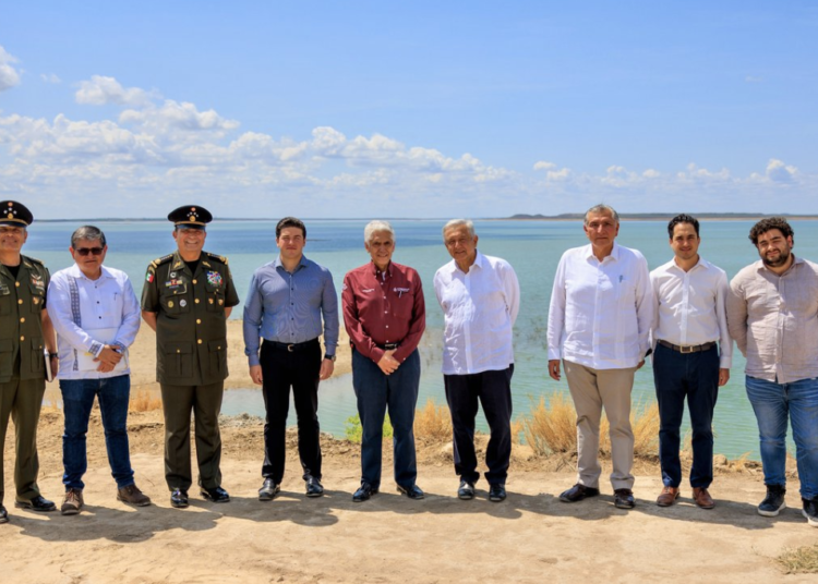 AMLO firmará compromiso para que no falte agua en Monterrey