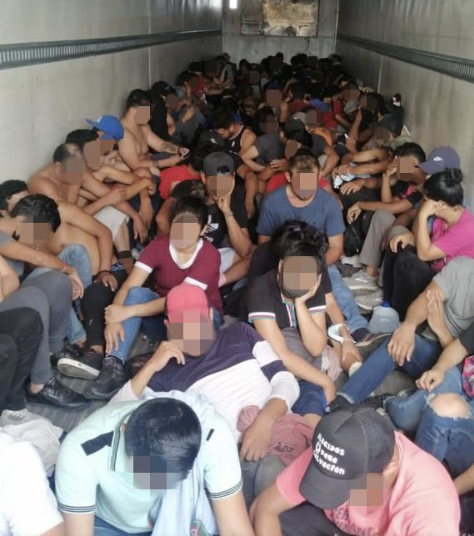 Rescata INM a 127 personas migrantes nicaragüenses en Coahuila