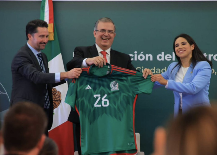 Todo listo para Qatar 2022, afirma Ebrard