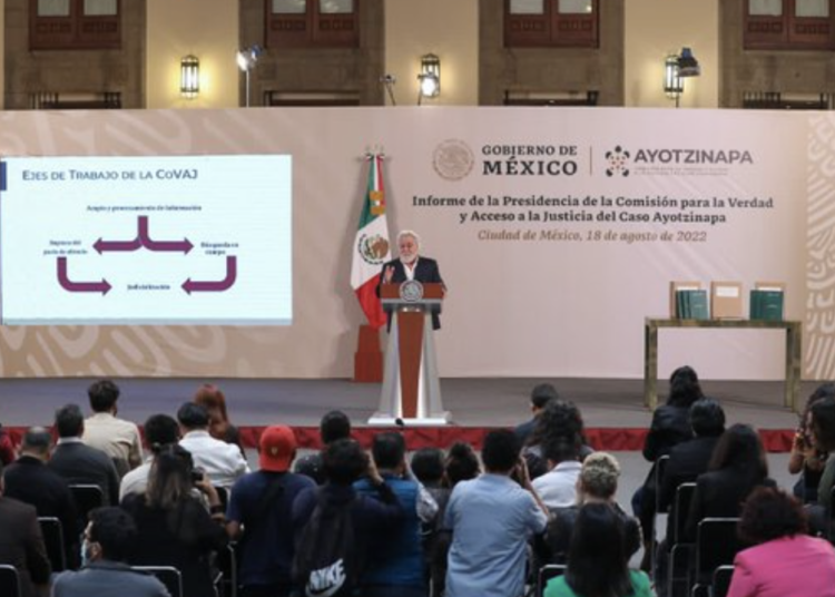 Muertos, los estudiantes de Ayotzinapa, asegura Alejandro Encinas