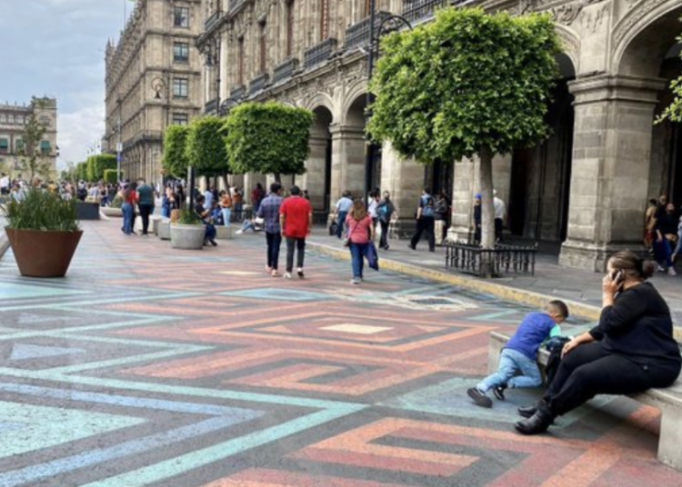 CDMX ha peatonalizado 600 mil metros cuadrados