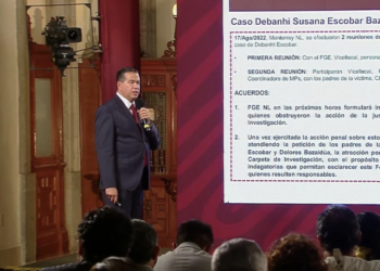 FGR atraerá caso Debanhi; Fiscalía de NL imputará a quienes obstruyeron justicia