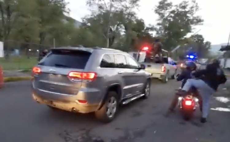 Trasladan a Murillo Karam al Reclusorio Norte, comienza su audiencia por desaparición forzada