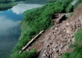 Suspende operaciones tren El Chepe por deslaves en Sierra Tarahumara