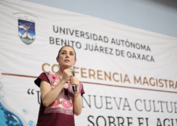 Distribución equitativa del agua debe ser asunto de seguridad nacional: Sheinbaum