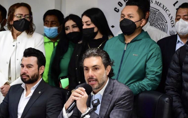 Expresa Jesús Sesma apoyo a García Harfuch por caso Iguala