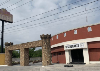 Encuentran restos humanos frente a motel del caso Debanhi