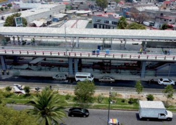 Arrancará operaciones el trolebús elevado el 11 de septiembre