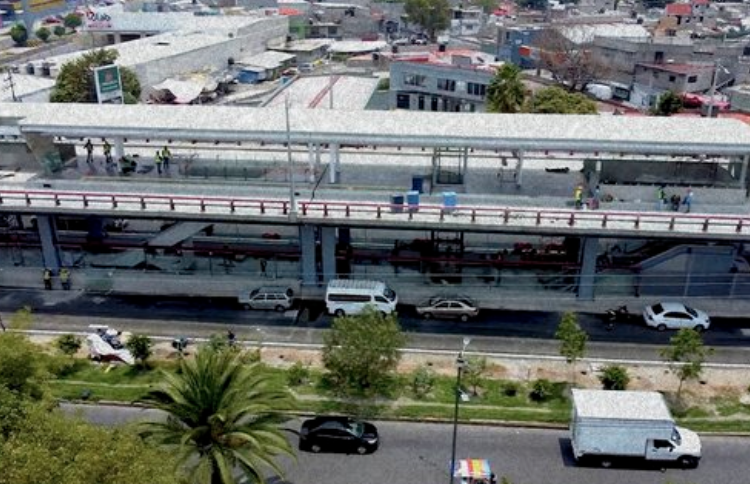 Arrancará operaciones el trolebús elevado el 11 de septiembre