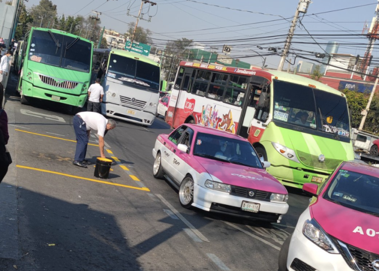 SEMOVI anuncia procedimiento para la revista vehicular 2022