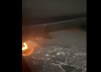 Aclara Viva Aerobus falla en motor de avión en vuelo