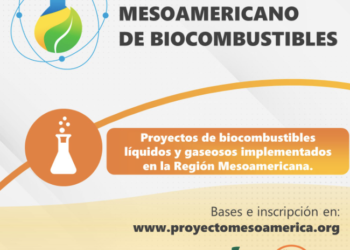 Concurso Mesoamericano de Biocombustibles cierra el 31 de agosto