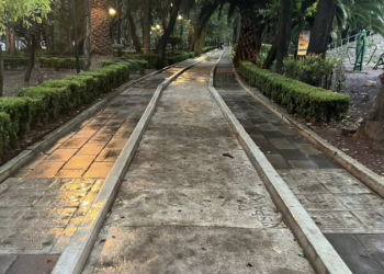 Cuevas pide a Sheinbaum respetar facultades en materia de reordenamiento del comercio en vía pública