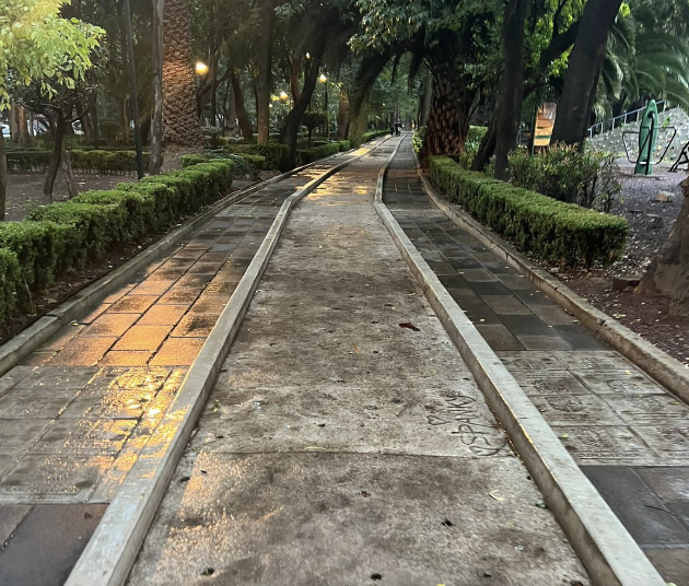 Cuevas pide a Sheinbaum respetar facultades en materia de reordenamiento del comercio en vía pública