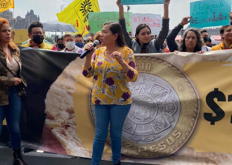 PRD insiste al gobierno a subsidiar la tortilla