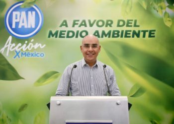 Acusa PAN a Morena que premia a delincuentes con candidatura a Delfina Gómez