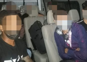 En 72 horas, resguarda SSP a 66 personas migrantes, en la zona sur